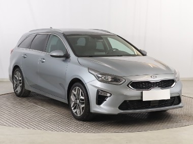 Kia Cee'd III , Automat, Skóra, Navi, Klimatronic, Tempomat, Parktronic,-1