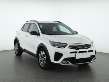 Kia Stonic , Salon Polska, 1. Właściciel, Serwis ASO, VAT 23%, Skóra,-1