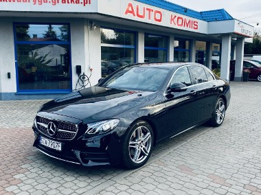 Mercedes-Benz Klasa E AMG, Panorama ,Virtual Cocpit, Head UP, Gwarancja-1