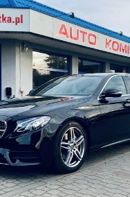 Mercedes-Benz Klasa E AMG, Panorama ,Virtual Cocpit, Head UP, Gwarancja-2