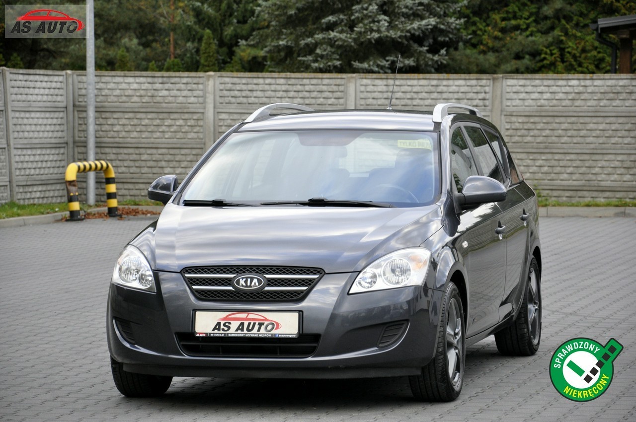 Kia Cee'd I SW 1,4i 109KM EcoDynamics/Serwisowany/Alufelgi/