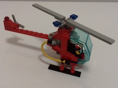 Klocki Lego Town – Strażacki śmigłowiec, sprzedam-1
