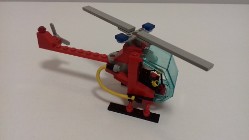 Klocki Lego Town – Strażacki śmigłowiec, sprzedam