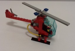 Klocki Lego Town – Strażacki śmigłowiec, sprzedam