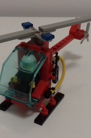 Klocki Lego Town – Strażacki śmigłowiec, sprzedam-2