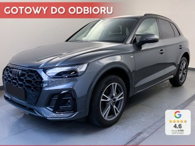 Audi Q5 III 40 TDI quattro S Line 2.0 40 TDI quattro S Line (204KM) Kamera cofania-1