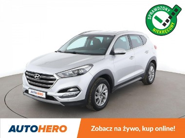 Hyundai Tucson III navi kamera grzane fotele Bluetooth hak LED-1