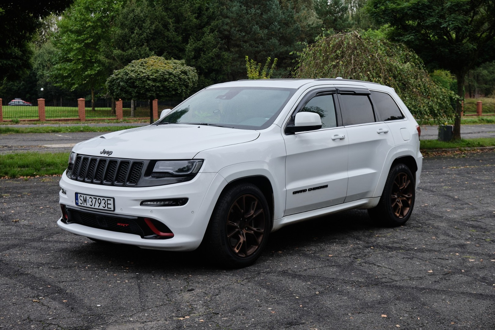 Jeep Grand Cherokee IV [WK2] SRT Afe Power Salon Polska