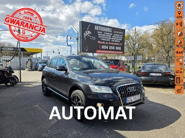 Audi Q5 II 3.0 TDI 245 KM, Lift, Quattro, Automat, LED, Alufelgi, Klima, Navi-1