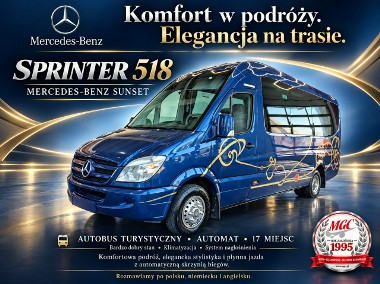 Mercedes-Benz Sprinter 518 Mercedes-Benz Spinter 518 CDi 3.0 DIESEL AUT. / SUNSET S3 / AUT.-1