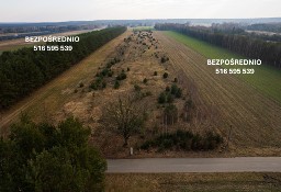 Działki rolne z możliwością zabudowy 1250m2