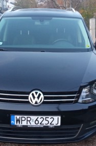  Volkswagen SHARAN Salon Polska DSG 170kM 2011r-2