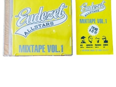 Eudezet Allstars - Mixtape Vol. 1 CD NOWA unikat OSTR Spinache Obóz TA-1