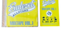 Eudezet Allstars - Mixtape Vol. 1 CD NOWA unikat OSTR Spinache Obóz TA