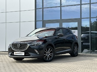 Mazda CX-3 2 kpl. kół, HeadUp Navi Grzane fot. Kamera Skóra GWARANCJA-1