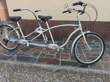 NOWY  Tandem  rower aluminiowy-1