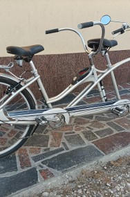 NOWY  Tandem  rower aluminiowy-2