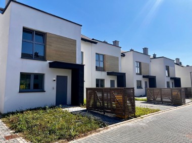 DOM SZEREGOWY 98m² + DZIAŁKA 215m² / PODLESIE-1