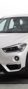BMW X1 F48 , Salon Polska, Skóra, Klimatronic, Tempomat, Parktronic-3