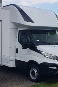 KONTENER NISKOPODŁOGOWY 4,31x2,24x2,43 SKLEP FOODTRUCK KAMPER-2