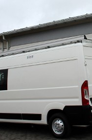 Peugeot Boxer Gwarancja, L3H2, 7 miejsc DOKA, Nawigacja, klima, tempomat-2