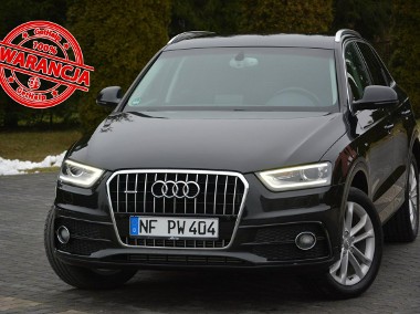 Audi Q3 I (8U) S-Line Quattro Ledy bi-Xenon Navi Alu18" z Niemiec ASO Audi-1