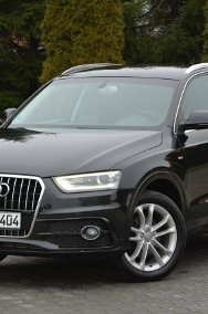 Audi Q3 I (8U) S-Line Quattro Ledy bi-Xenon Navi Alu18" z Niemiec ASO Audi-2