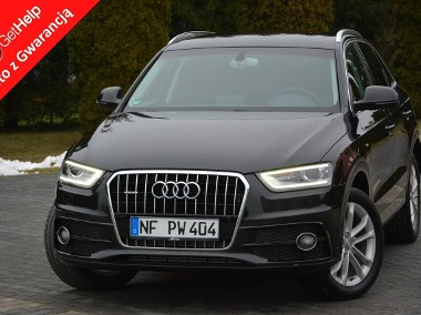 Audi Q3 I (8U) S-Line Quattro Ledy bi-Xenon Navi Alu18" z Niemiec ASO Audi-1