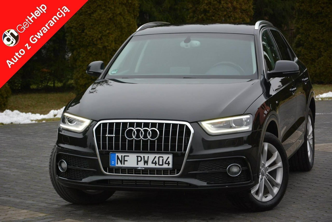 Audi Q3 I (8U) S-Line Quattro Ledy bi-Xenon Navi Alu18