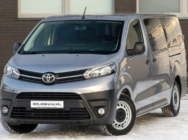 Toyota ProAce 8-OSÓB Maxi L2H1 Długi kamera podgrzewany fotel 2x b.drzwi-1