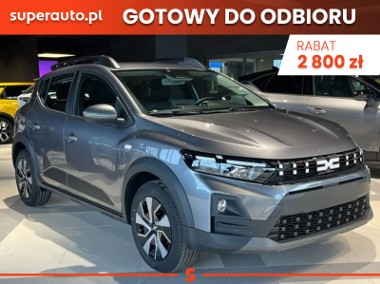 Dacia Sandero II Stepway Expression aut 1.2 Eco-G LPG Stepway Expression aut 1.2 Eco-G-1