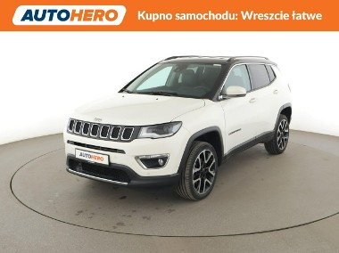 Jeep Compass II bixenon automat 4x4 navi kamera skóra acc grzane fotele-1