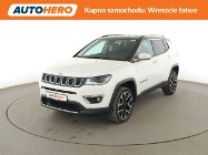 Jeep Compass II bixenon automat 4x4 navi kamera skóra acc grzane fotele