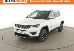Jeep Compass II bixenon automat 4x4 navi kamera skóra acc grzane fotele