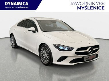 Mercedes-Benz Klasa CLA VAT 23% 1.3T 163KM DCT 2022 r., salon PL, NAVI, przebieg 65tys km-1