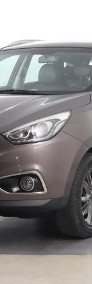Hyundai ix35 , Salon Polska, Serwis ASO, Skóra, Navi, Klimatronic,-3