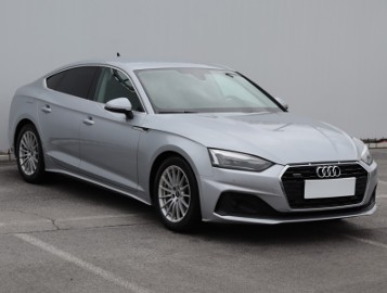 Audi A5 IV , Salon Polska, Serwis ASO, 204 KM, Automat, VAT 23%,