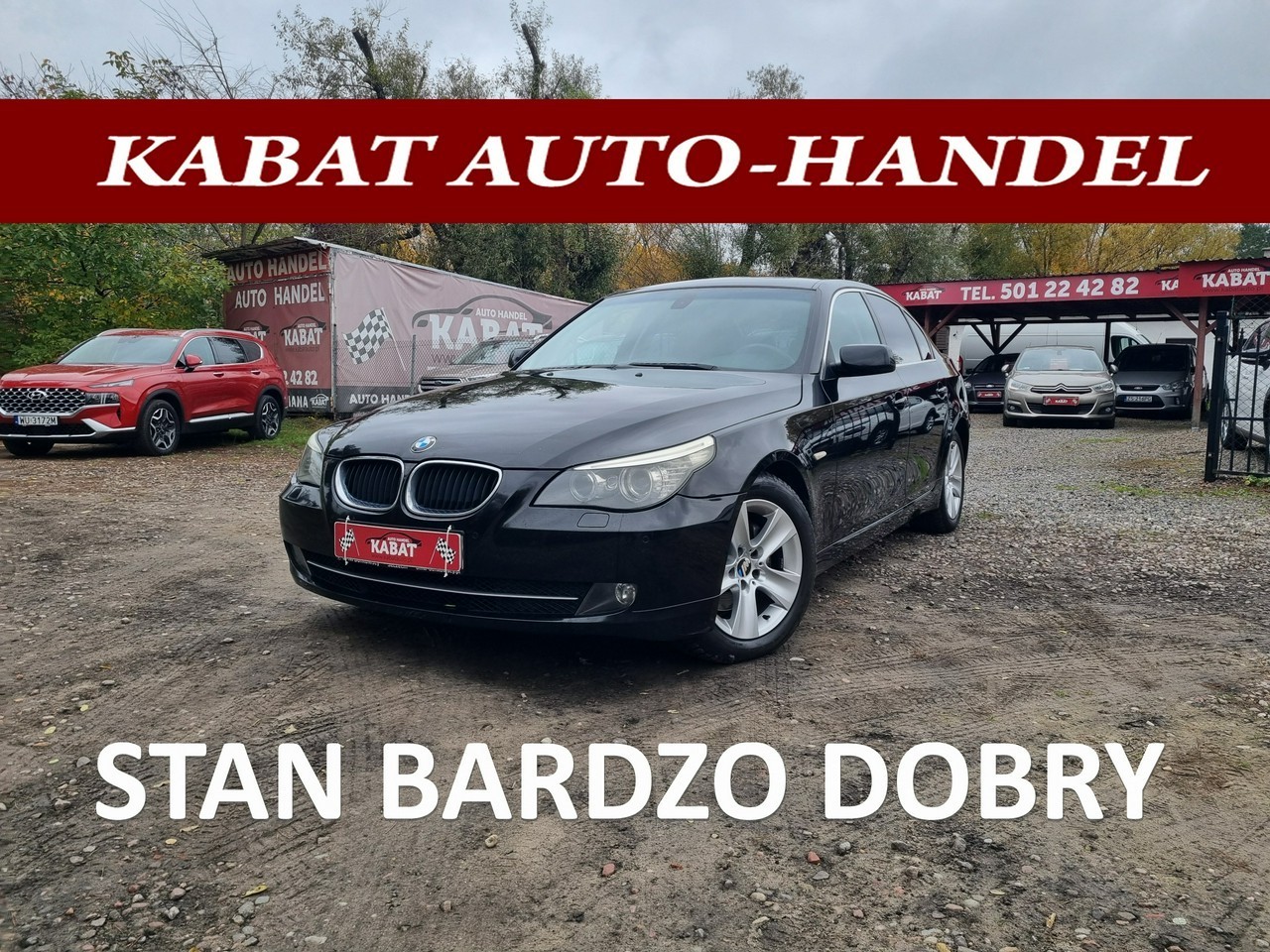 BMW SERIA 5 V (E60/E61) BMW SERIA 5 Klimatronik-Navi-Ksenon- Ładna - Zadbana - Sprawna - Opis