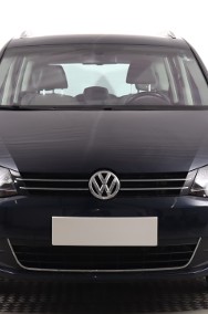 Volkswagen Sharan II , 170 KM, DSG, Skóra, Xenon, Bi-Xenon, Klima, Tempomat,-2