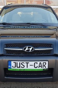Hyundai Tucson 2.0 141 KM alu clima opłacony auto z gwarancją-2