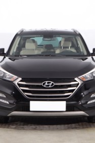 Hyundai Tucson , Salon Polska, Automat, Navi, Klimatronic, Tempomat,-2
