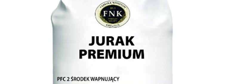 Wapno granulowane bez magnezu Jurak Premium -1
