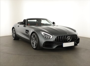 Mercedes-Benz AMG GT AMG GT Roadster , Serwis ASO, Automat, Skóra, Navi, Klimatronic, Tem