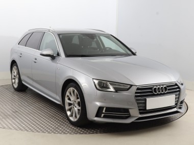 Audi A4 B9 , Salon Polska, Serwis ASO, Automat, VAT 23%, Navi,-1