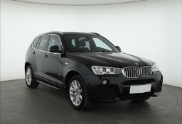 BMW X3 II (F25) , Salon Polska, Serwis ASO, Automat, Skóra, Navi, Xenon,
