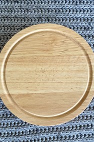 Drewniana deska do serów z przyborami zestaw NOWY-3