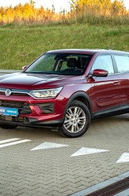 Ssangyong Korando V , Salon Polska, 1. Właściciel, Serwis ASO, GAZ, Klimatronic,-2