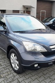 Honda CR-V III 2.0i 4X4 alufelgi klimatronik elektryka stan BDB-2