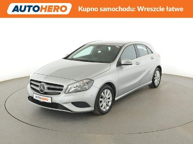 Mercedes-Benz Klasa A W176 automat skóra navi PDC grzane fotele tempomat-1