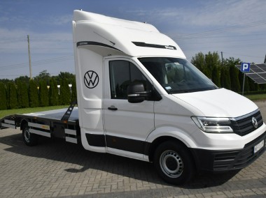 Volkswagen Crafter Autolaweta, Ledy.Nowa Zabud. Sypialka,Hak.Serwis-Full,Vat 23%.Masaże-1